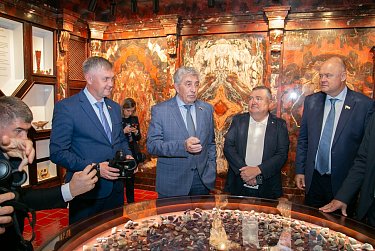 Оренбургский Эрмитаж оценили законодатели Приволжского федерального округа